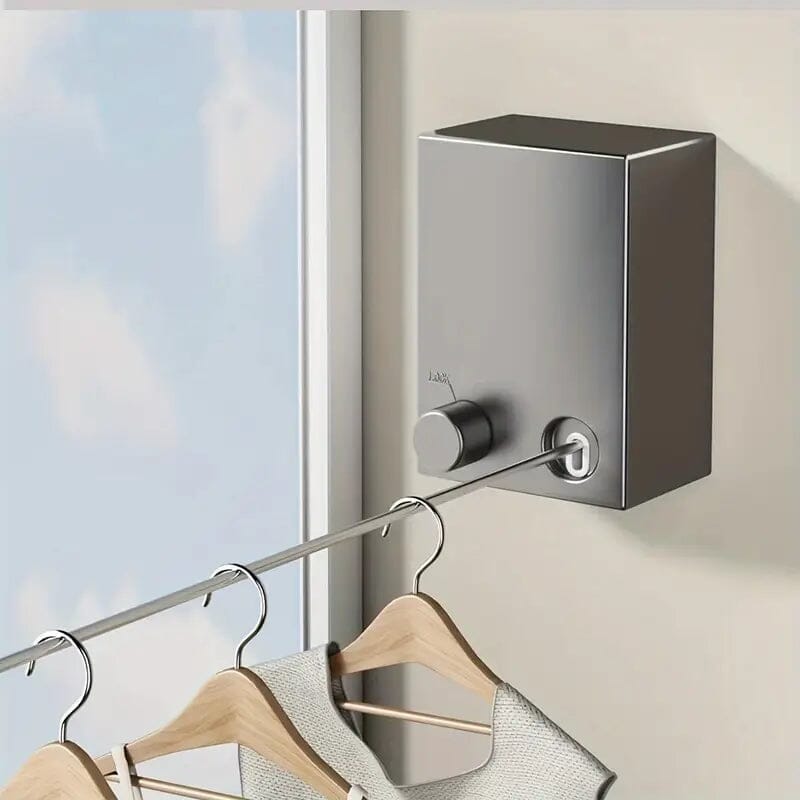 Varal Retrátil de Inox